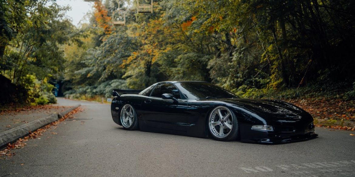 Exclusive Footage Of A Bagged C5 Corvette