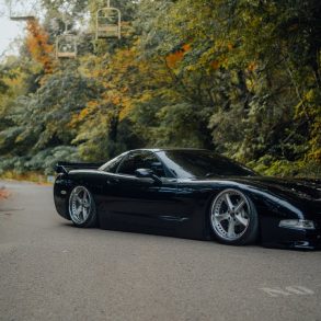 Exclusive Footage Of A Bagged C5 Corvette