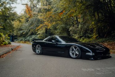 Exclusive Footage Of A Bagged C5 Corvette