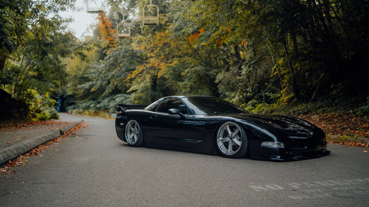 Exclusive Footage Of A Bagged C5 Corvette