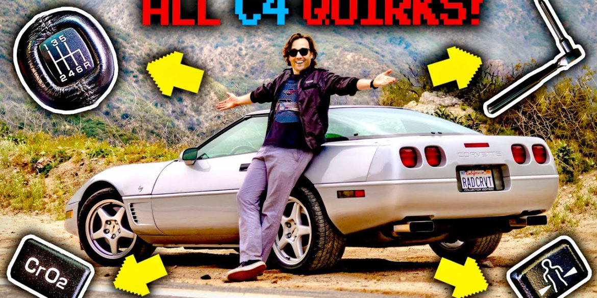 All The Quirks Of The C4 Corvette You Probably Didn't Know