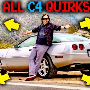 All The Quirks Of The C4 Corvette You Probably Didn't Know