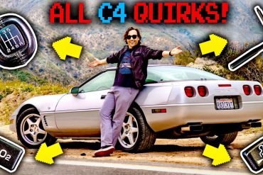 All The Quirks Of The C4 Corvette You Probably Didn't Know