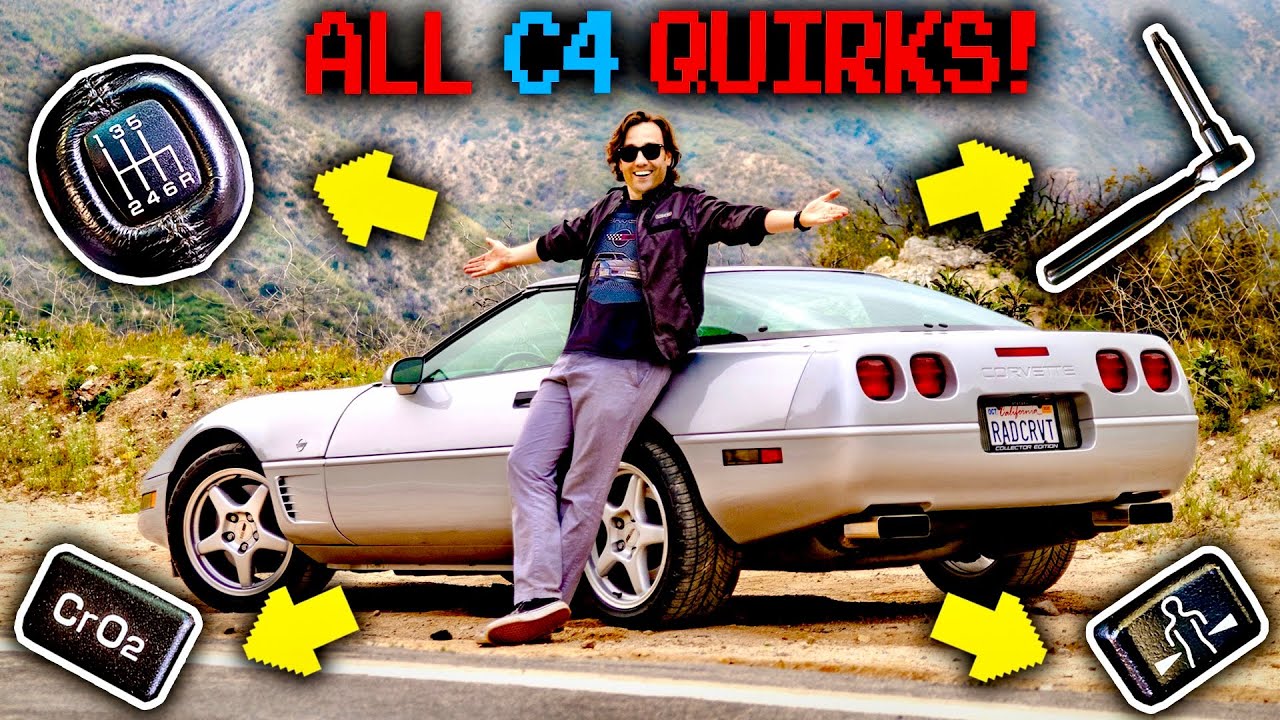 All The Quirks Of The C4 Corvette You Probably Didn't Know