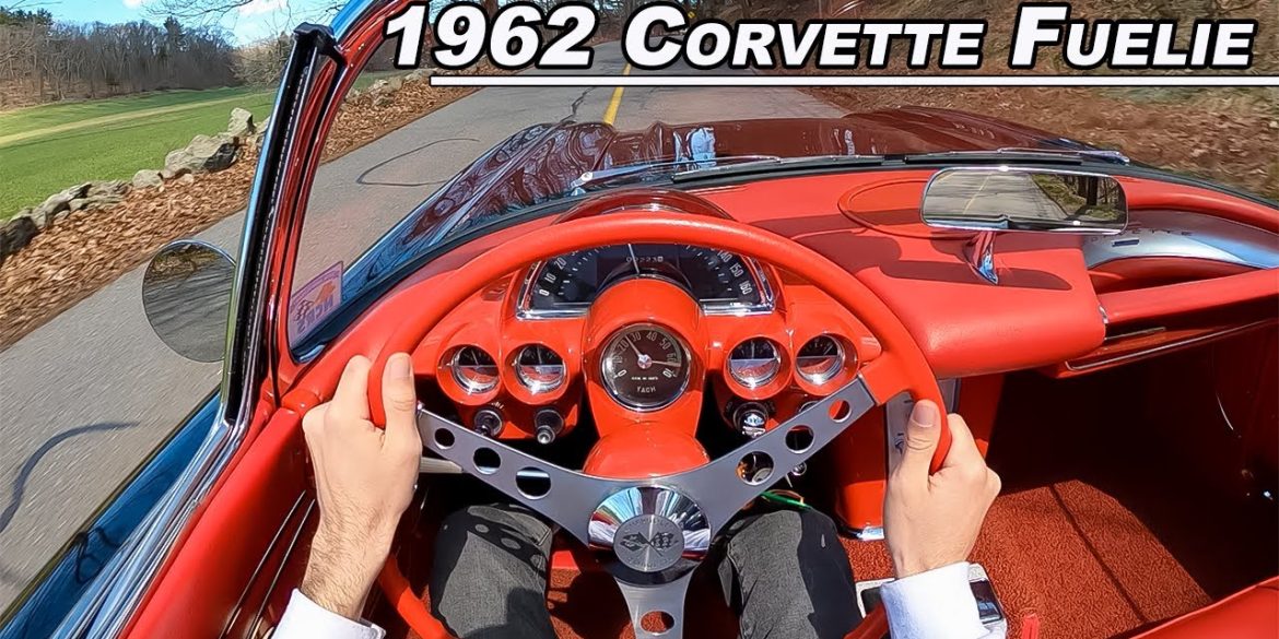 Driving A Fuel Injected 1962 Chevrolet Corvette