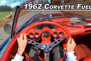 Driving A Fuel Injected 1962 Chevrolet Corvette