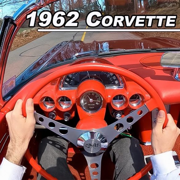 Driving A Fuel Injected 1962 Chevrolet Corvette