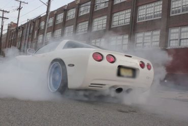 C5 Corvette Burnout