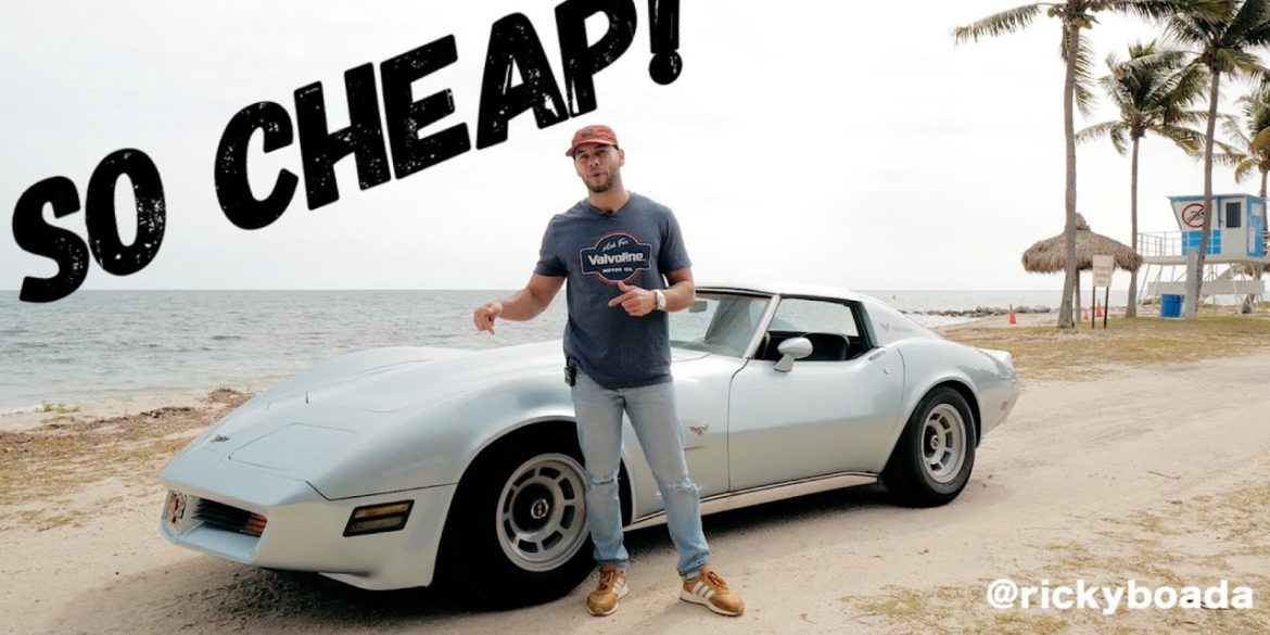 The C3 Corvette Is A Big Bargain Today