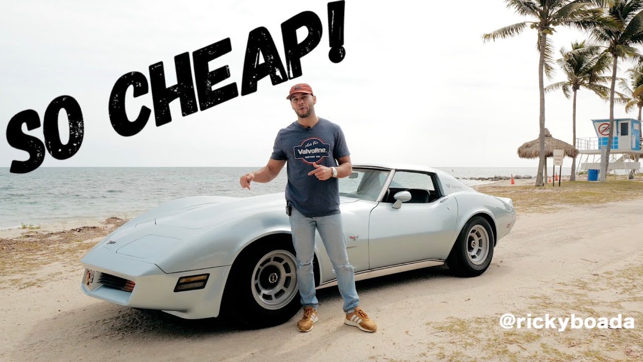 The C3 Corvette Is A Big Bargain Today