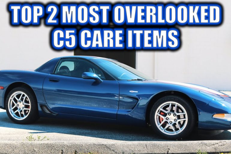 Things You Need To Know To Keep Your C5 Corvette Running At Peak Condition