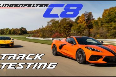 Testing The Lingenfelter C8 Corvette On The Track