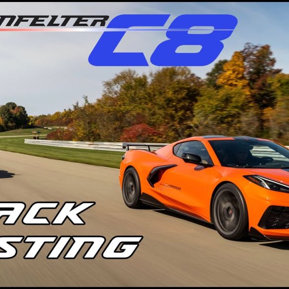 Testing The Lingenfelter C8 Corvette On The Track