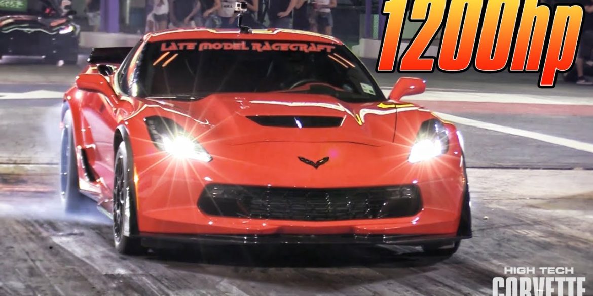 Listen to This 1200-HP C7 Corvette Z06