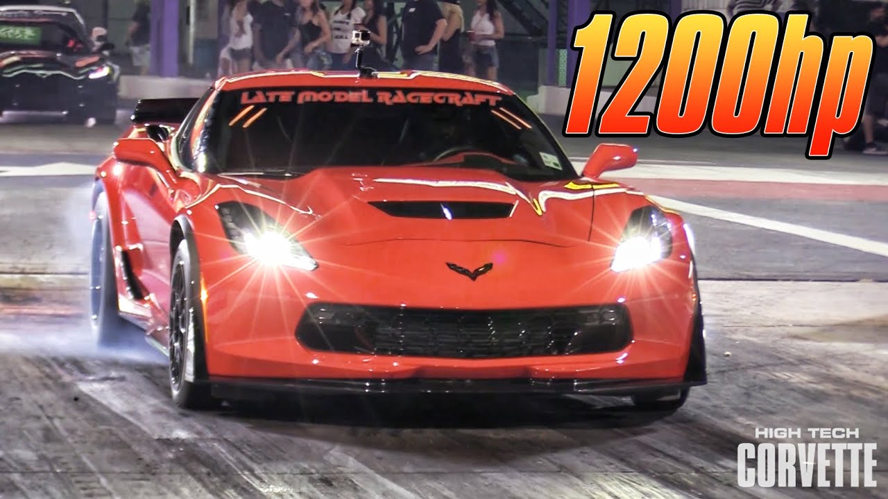 Listen to This 1200-HP C7 Corvette Z06