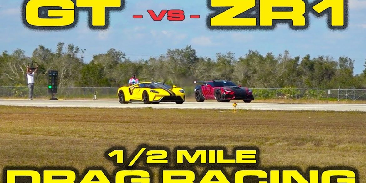 2019 Corvette ZR1 vs Ford GT