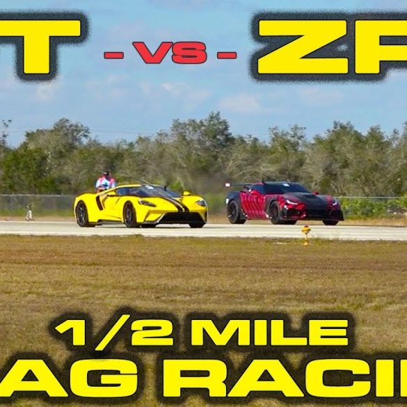 2019 Corvette ZR1 vs Ford GT