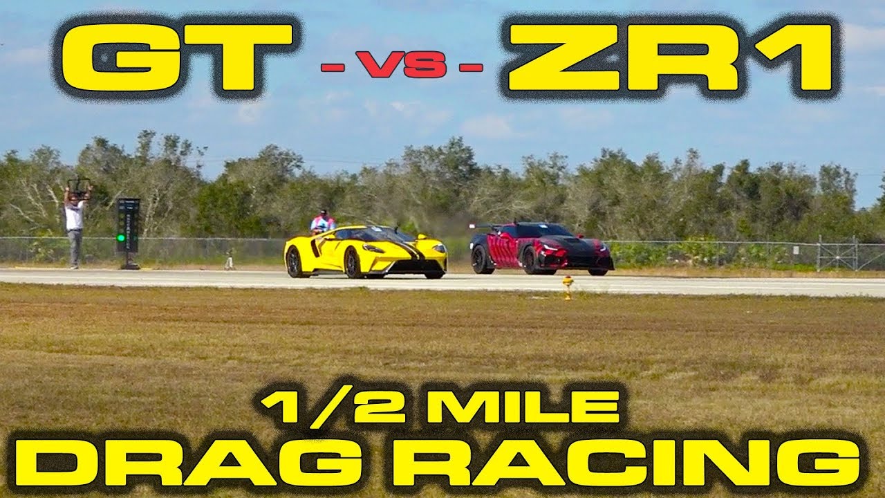 2019 Corvette ZR1 vs Ford GT