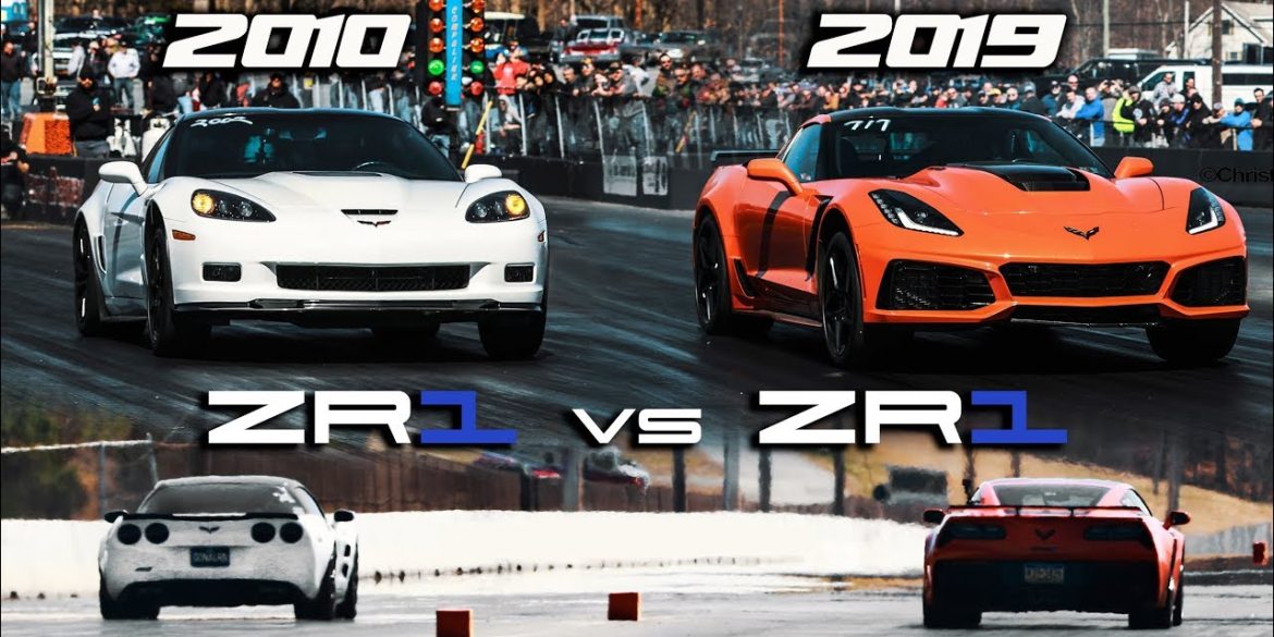 2019 ZR1 vs. 2010 ZR1: Drag Race