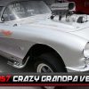 1957 “Crazy Grandpa” Corvette