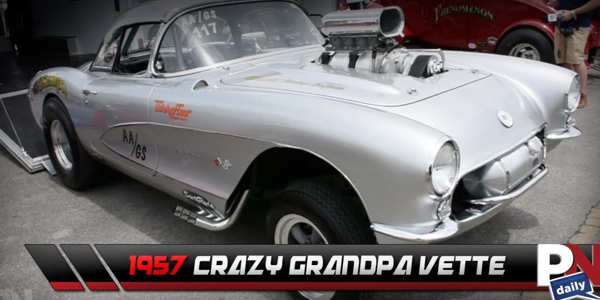 1957 “Crazy Grandpa” Corvette