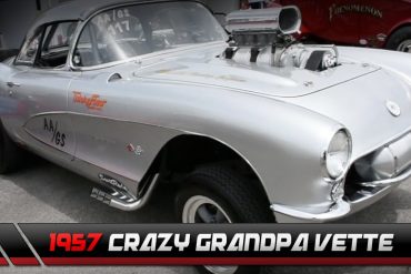 1957 “Crazy Grandpa” Corvette