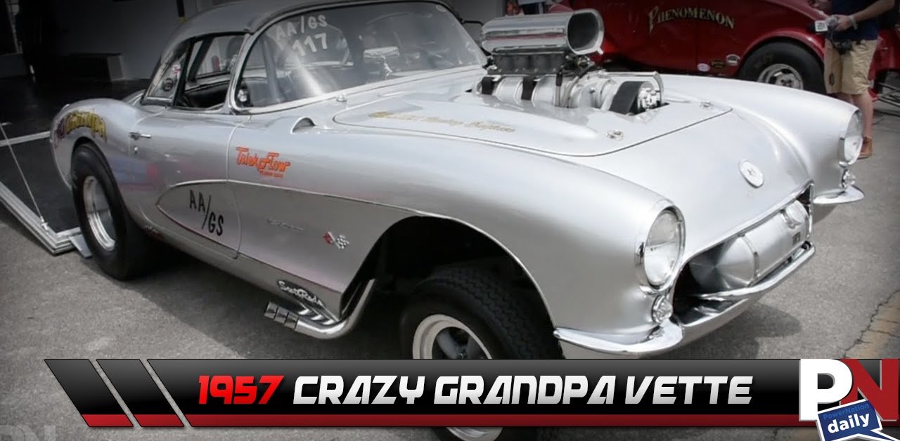 1957 “Crazy Grandpa” Corvette