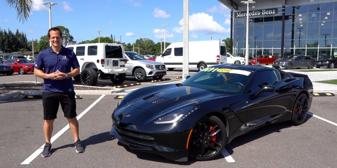 2016 Corvette Stingray: Best Used Sports Car For Under $40k
