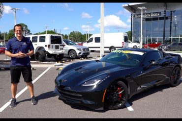 2016 Corvette Stingray: Best Used Sports Car For Under $40k