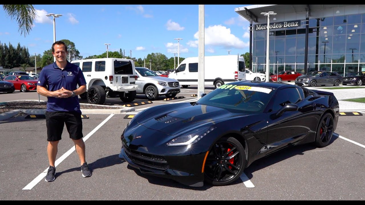 2016 Corvette Stingray: Best Used Sports Car For Under $40k