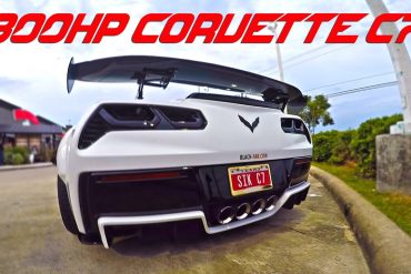 800 HP Corvette C7 Widebody ProCharged