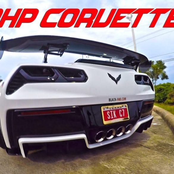 800 HP Corvette C7 Widebody ProCharged