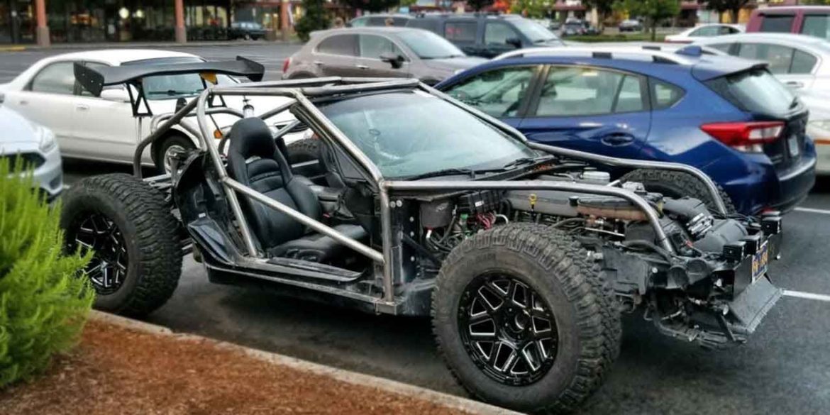 Test Driving An Off-Road C5 Corvette