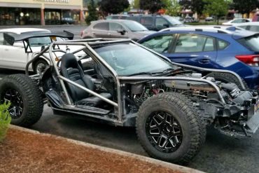 Test Driving An Off-Road C5 Corvette