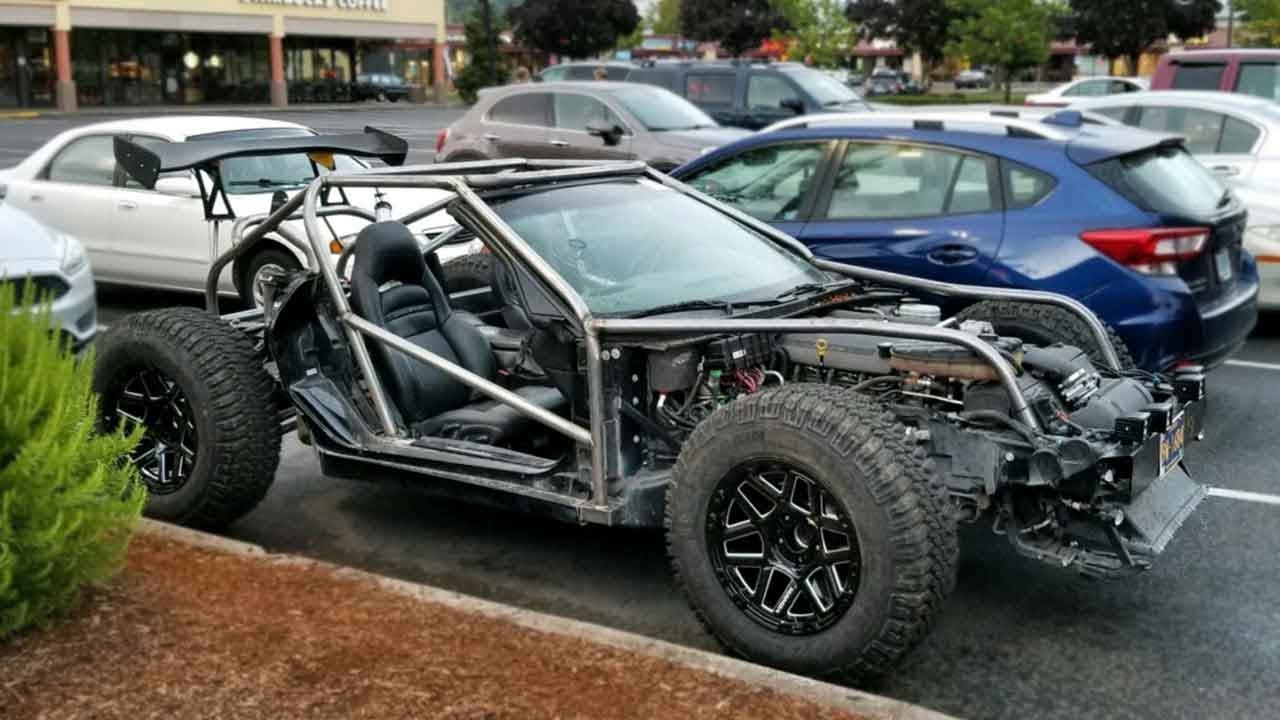 Test Driving An Off-Road C5 Corvette