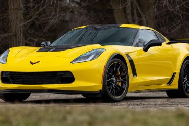 Corvette Of The Day: 2016 Chevrolet Corvette Z06 C7.R Edition