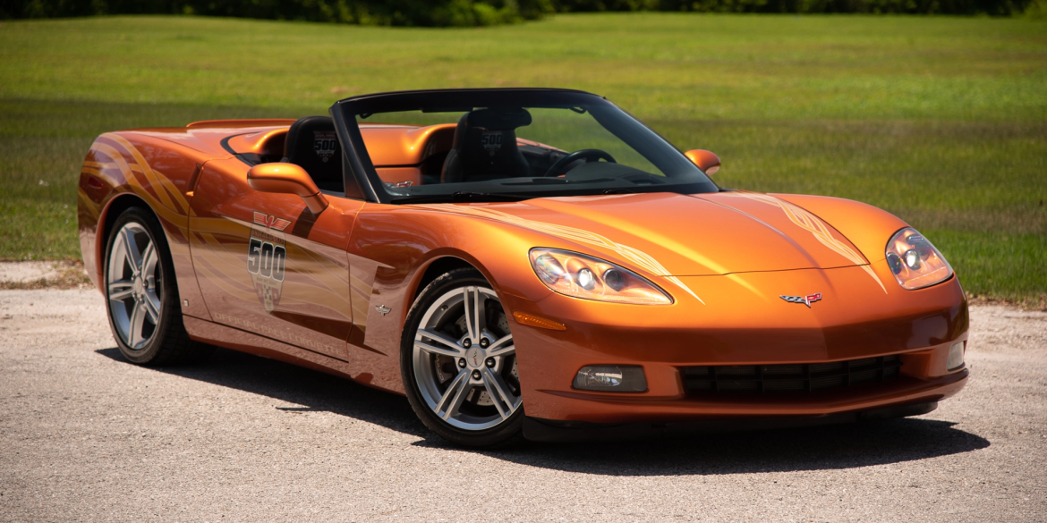 Corvette Of The Day: 2007 Chevrolet Corvette Indy 500 Pace Car Edition