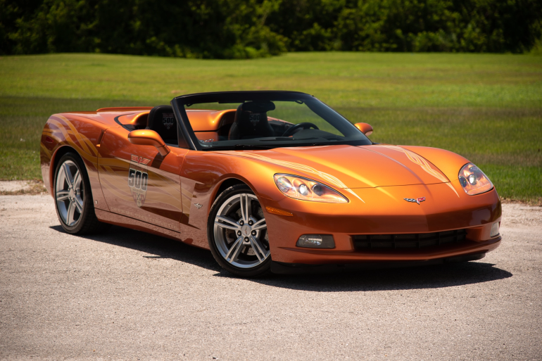 Corvette Of The Day: 2007 Chevrolet Corvette Indy 500 Pace Car Edition