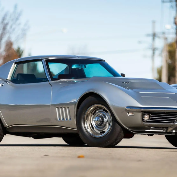 Corvette Of The Day: 1968 Chevrolet Corvette