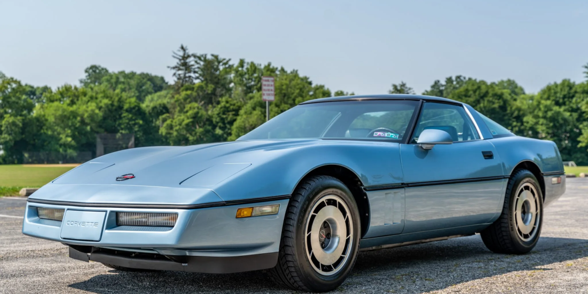 Corvette Of The Day: 1985 Chevrolet Corvette