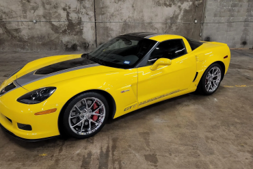 Corvette Of The Day: 2009 Chevrolet Corvette GT1 Championship Edition