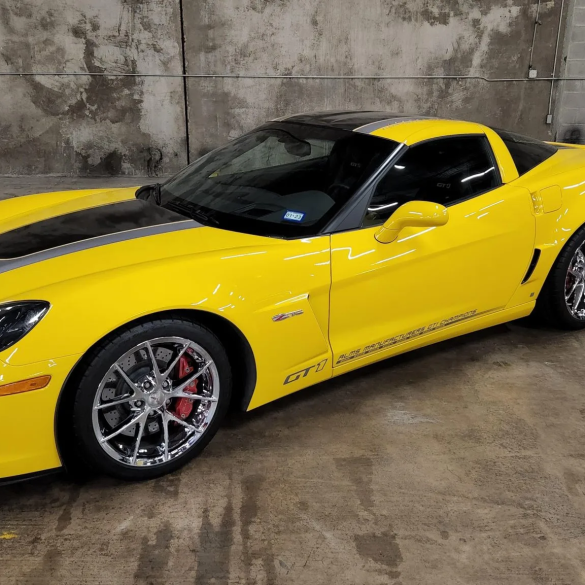 Corvette Of The Day: 2009 Chevrolet Corvette GT1 Championship Edition