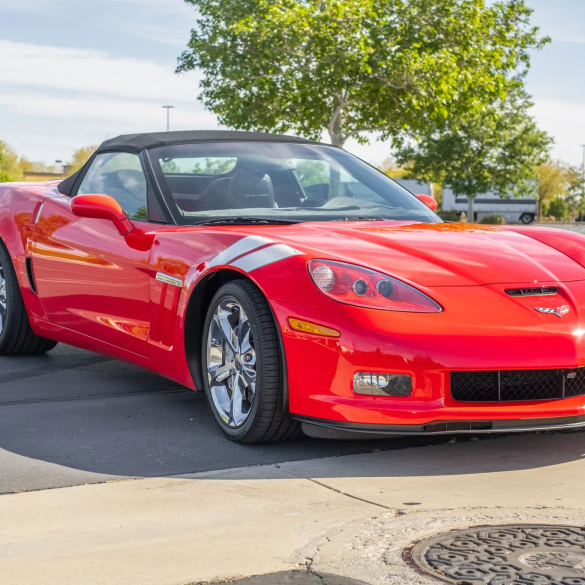 Corvette Of The Day: 2011 Chevrolet Corvette Grand Sport
