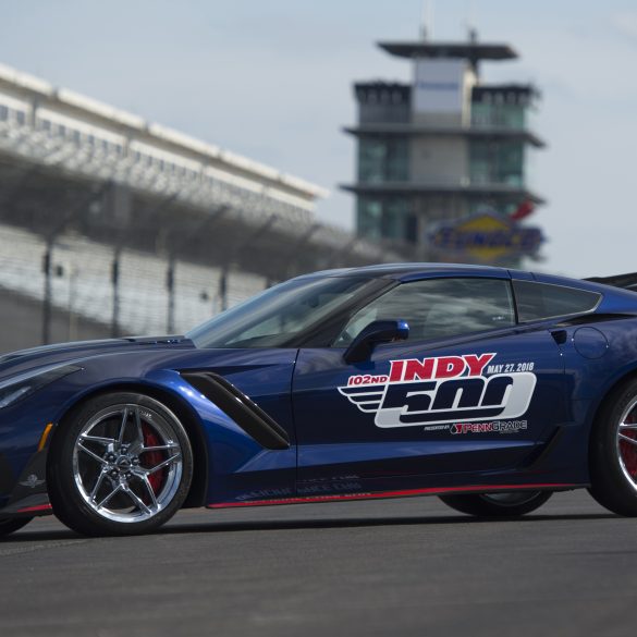 Corvette Of The Day: 2019 Chevrolet Corvette ZR1 Indy 500 Pace Car