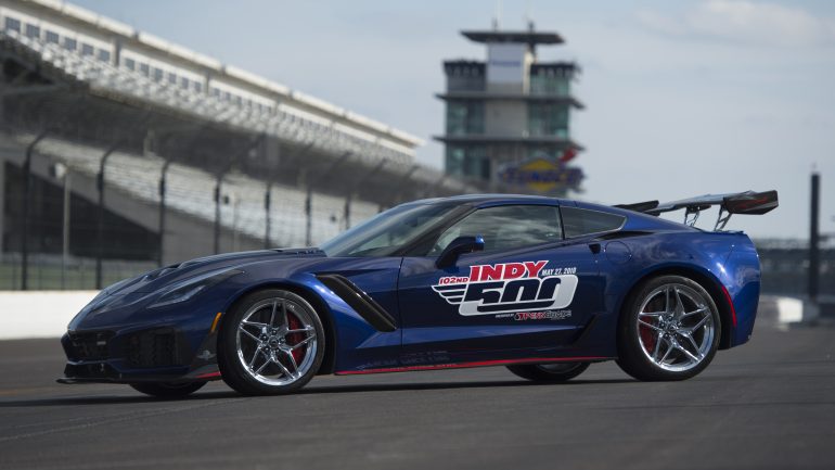 Corvette Of The Day: 2019 Chevrolet Corvette ZR1 Indy 500 Pace Car