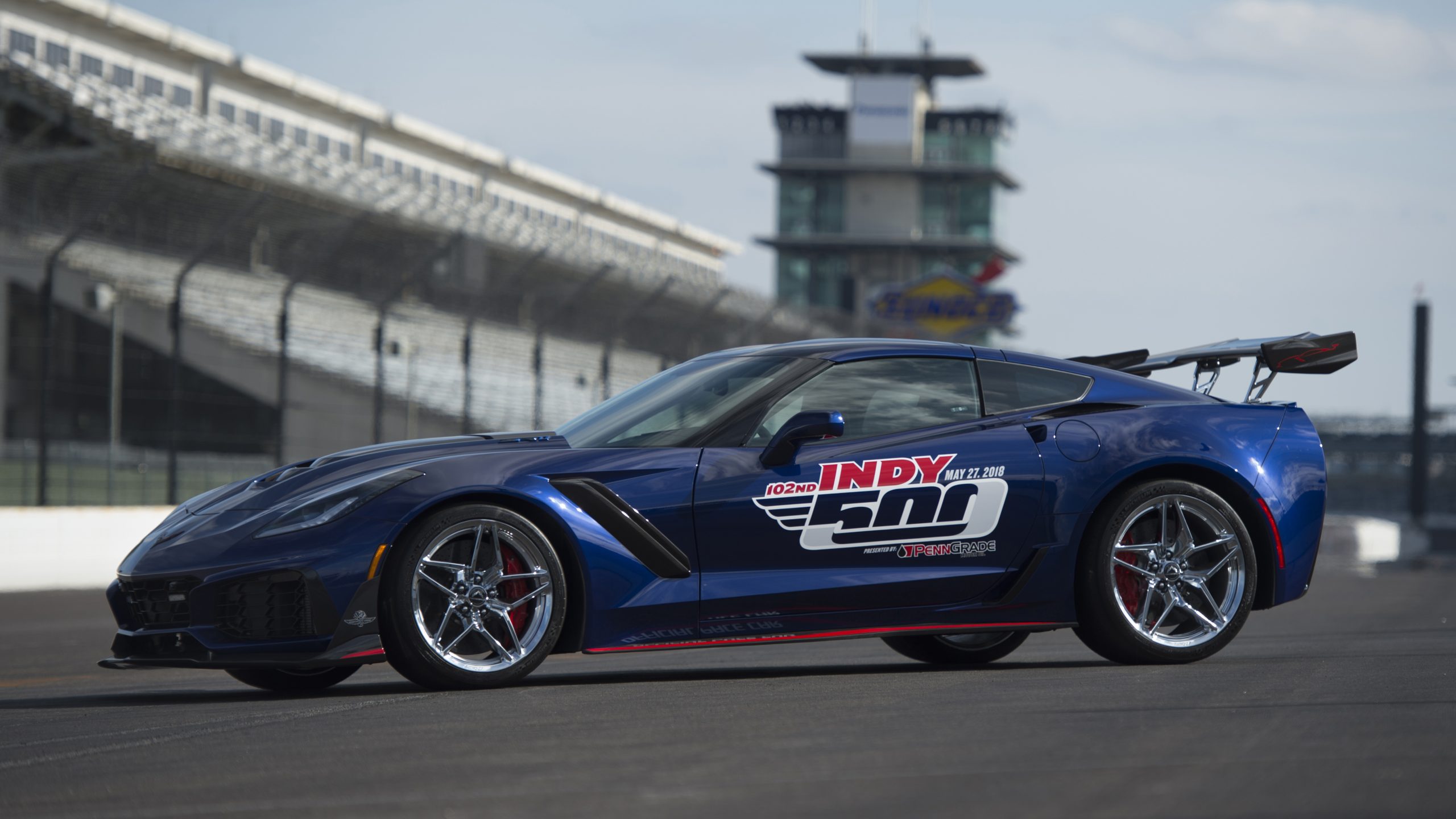 Corvette Of The Day: 2019 Chevrolet Corvette ZR1 Indy 500 Pace Car