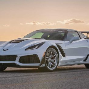 Corvette Of The Day: HPE1200 ZR1 Corvette