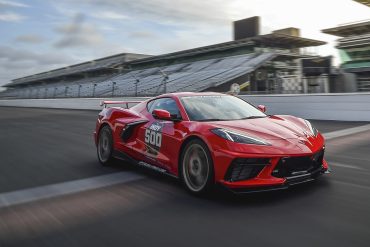 Corvette Of The Day: 2020 Chevrolet Corvette Indy 500 Pace Car