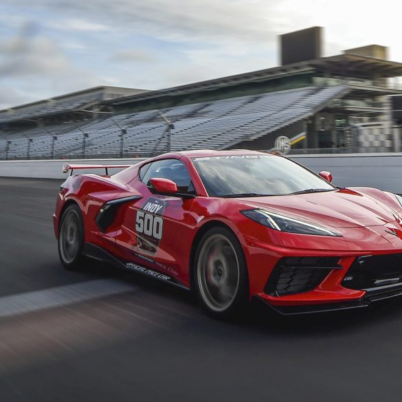 Corvette Of The Day: 2020 Chevrolet Corvette Indy 500 Pace Car