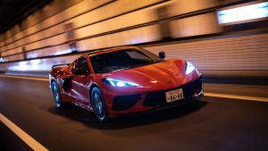 2021 C8 Corvette Stingray